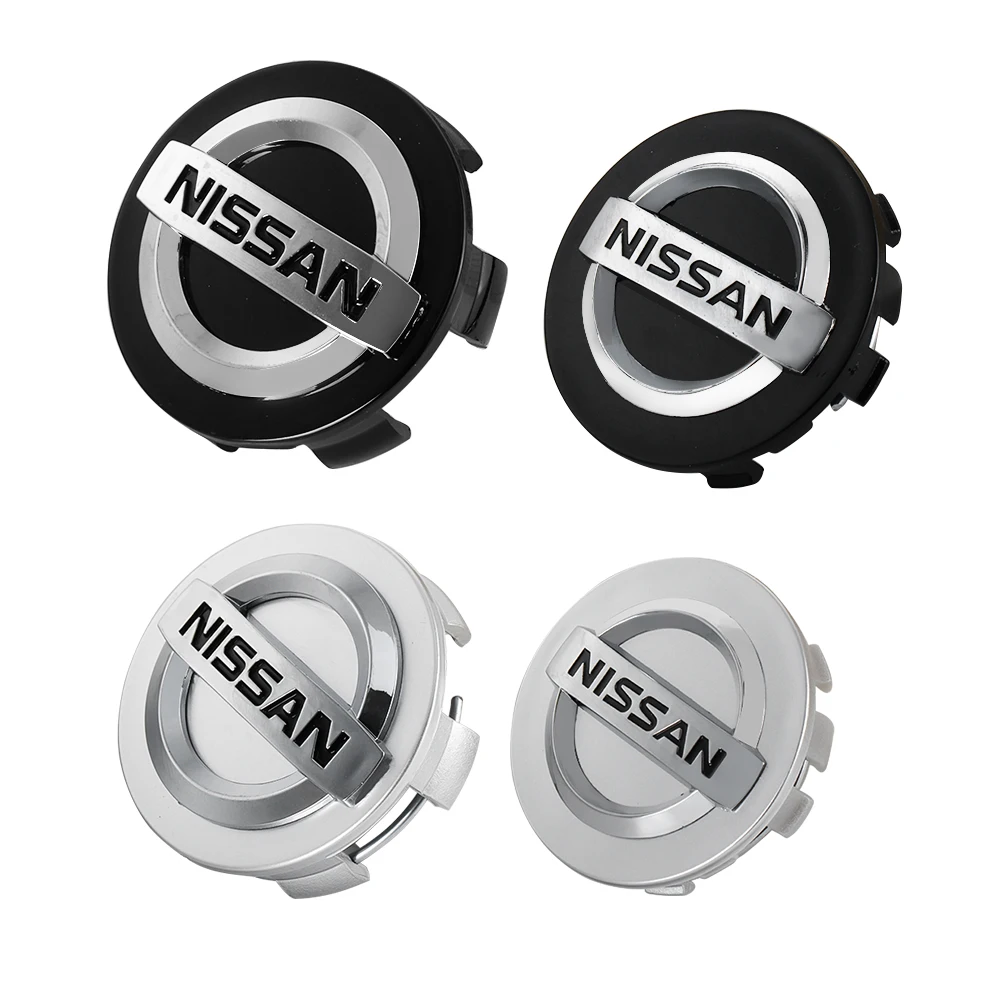 Car Accessories Xcent - 4Pcs 54/60mm Car Wheel Center Hub