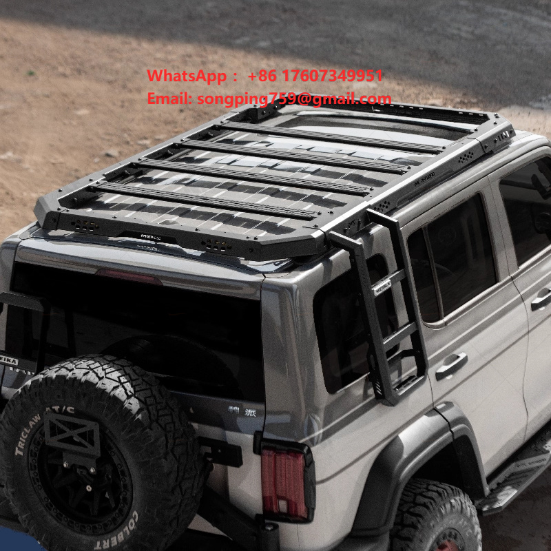 Car Accessories Roof Rack - New Design Aluminum Explorer Roof Racks
