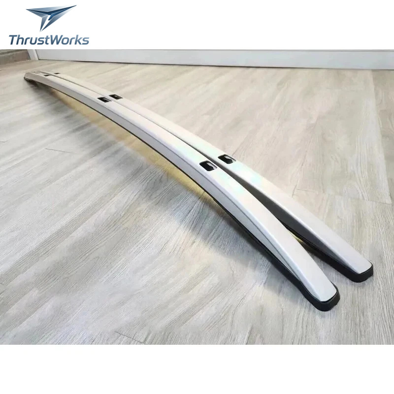 Car Accessories Roof Rack - CARpart 2PCS Roof Rail Racks Fits