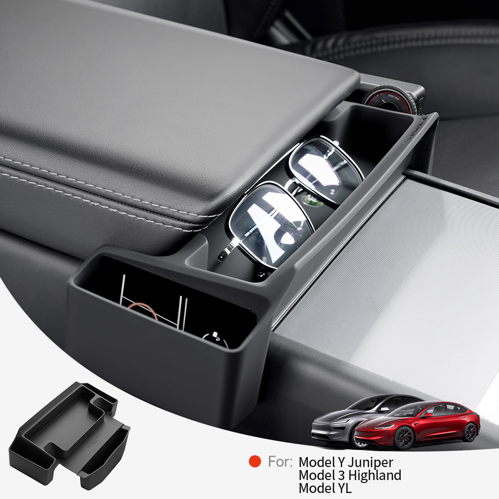 Car Accessories App - YZ Center Console Armrest Storage Box