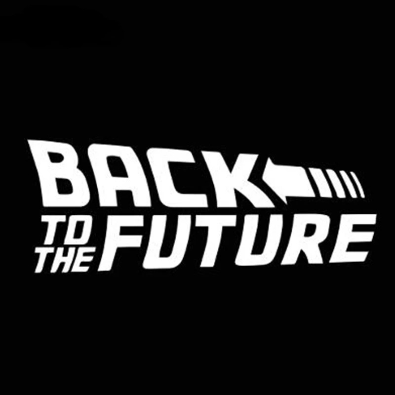 Car Accessories Nz - Car stickers back to the future