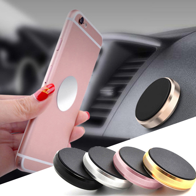 Car Phone Holder Magnetic - 360 Degrees Magnetic Car Phone Holder