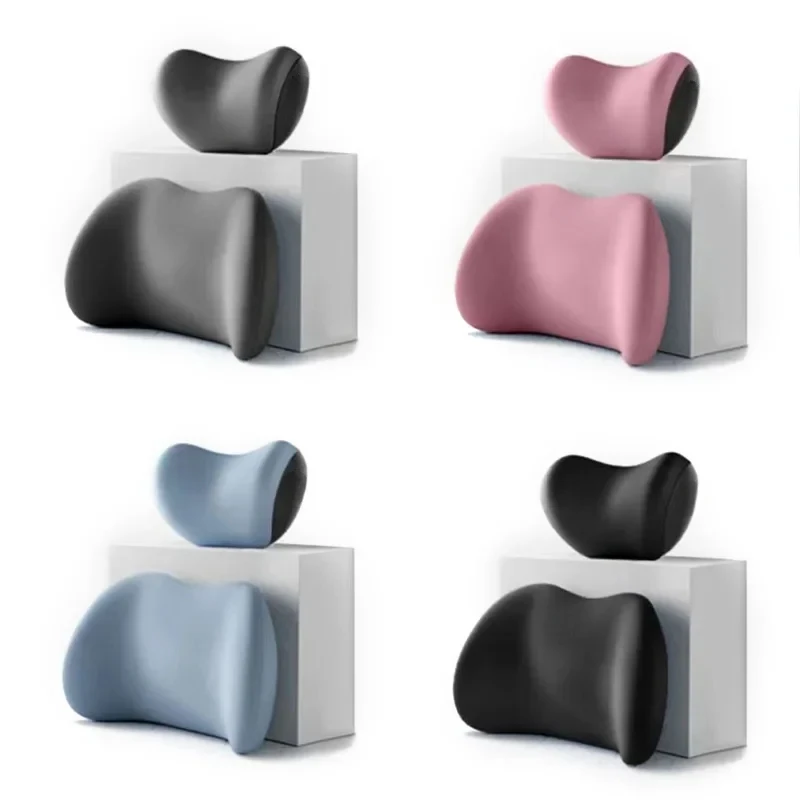 Car Accessories Nearby - Car Headrest/Lumbar Support Car Neck Pillow