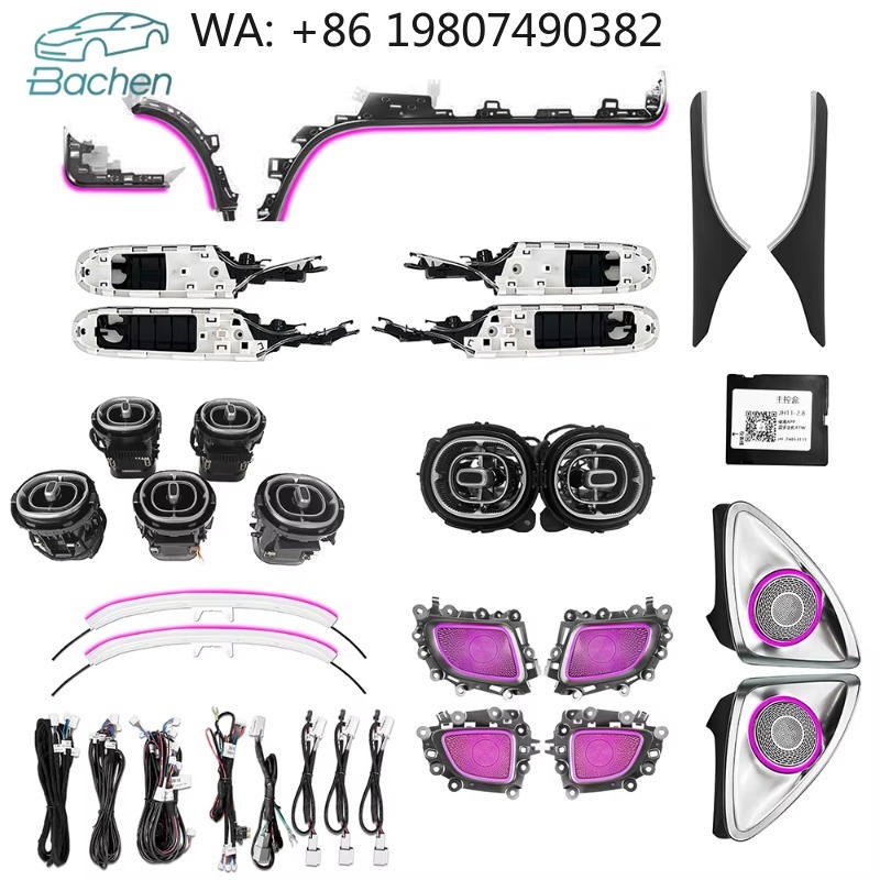 Led Interior Ambient Light - 64 Color Front Rear Air Vent