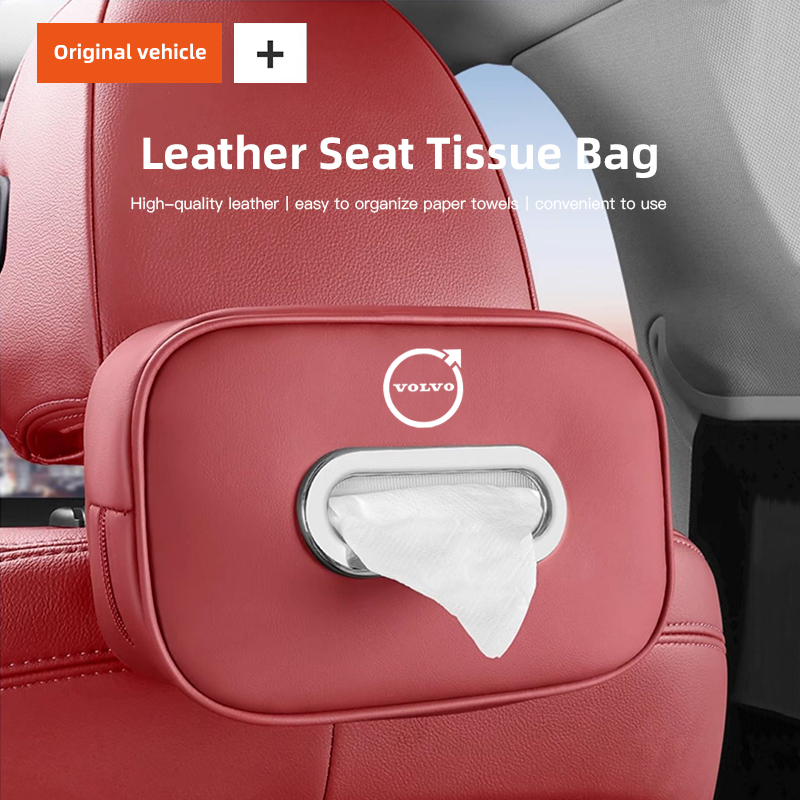 Volvo Car Accessories Xc60 - 1Pcs Car Accessories Quality Leather Auto