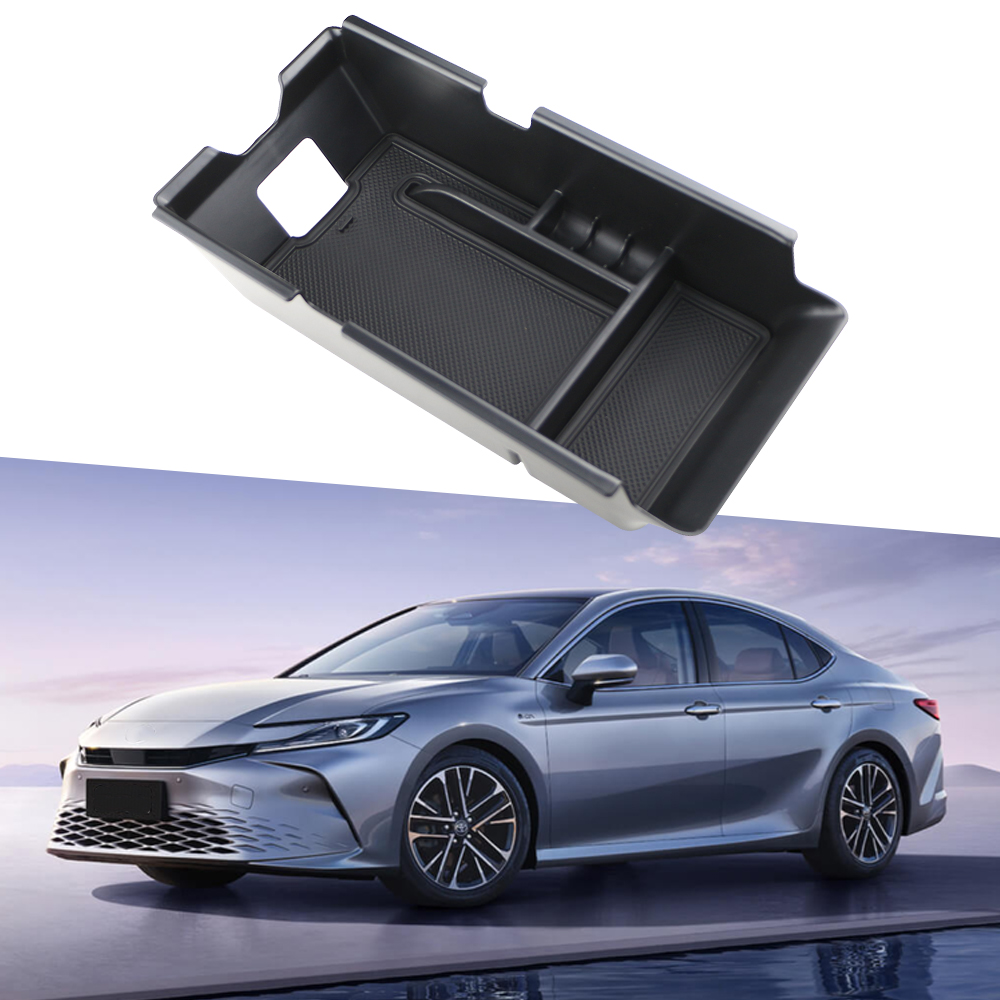 Car Accessories App - Car Armrest Storage Box for Toyota