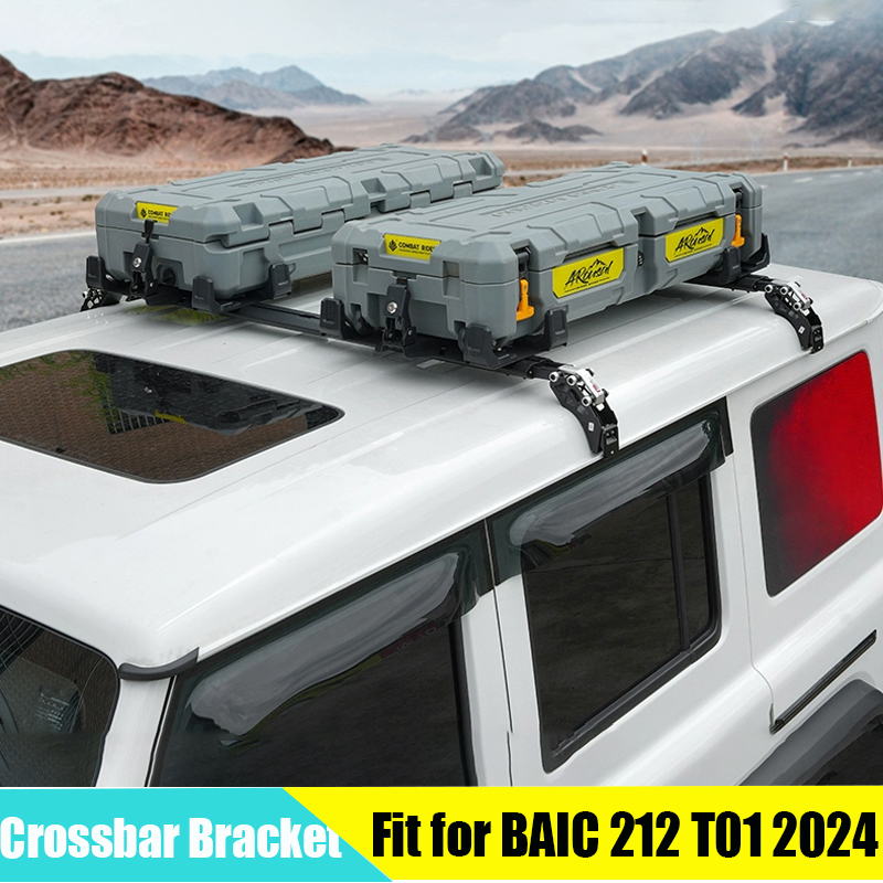 Car Accessories Roof Rack - Car Roof Luggage Rack Crossbar Suitable