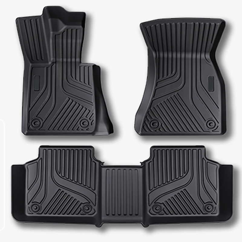 Volvo Car Accessories Xc60 - Custom TPE car floor mats For