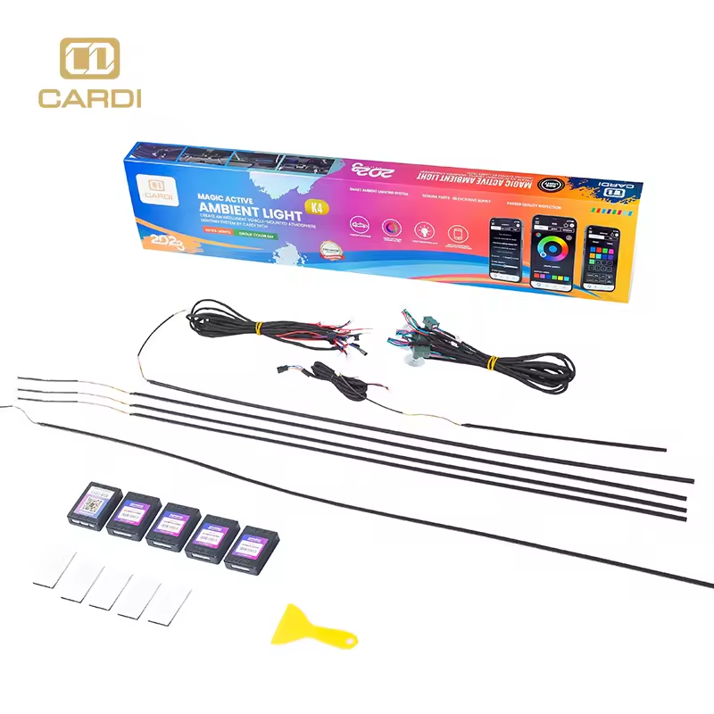 Led Interior Ambient Light - K4 18 1 Full Color Neon