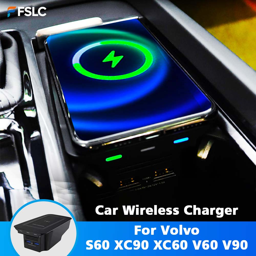 Volvo Car Accessories Xc60 - ⭐Genuine⭐ Car Wireless Charger Auto Parts