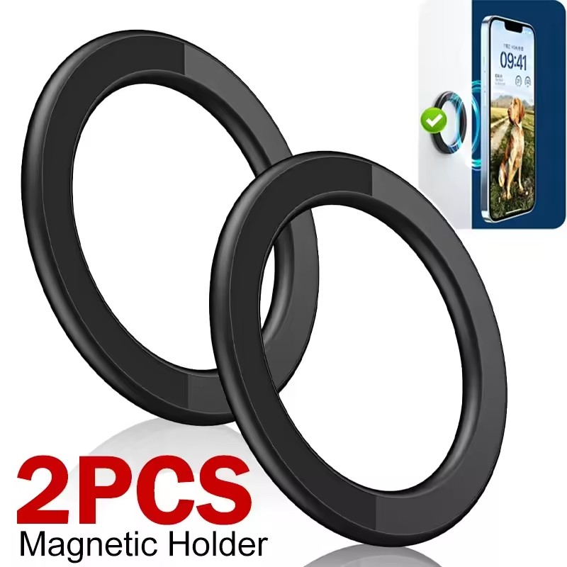 Car Phone Holder Magnetic - For MagSafe Magnetic Ring Holder Adhesive