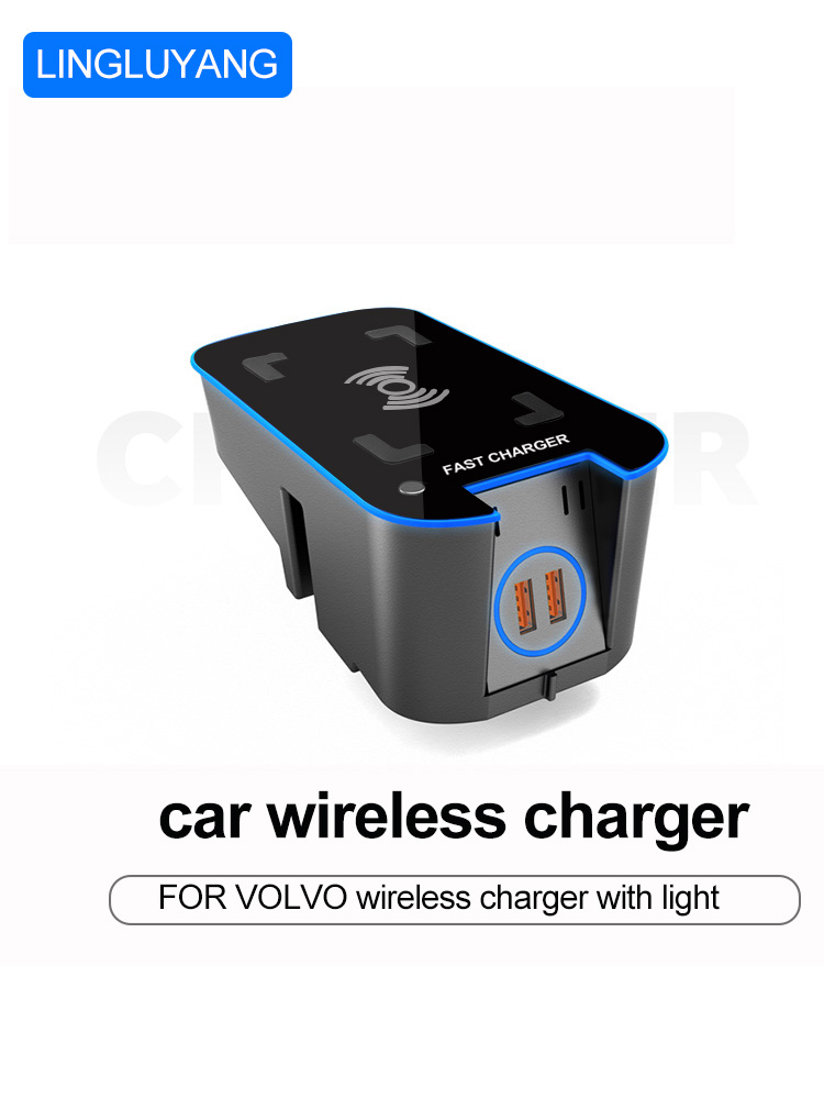 Volvo Car Accessories Xc60 - car wireless charger for Volvo XC90