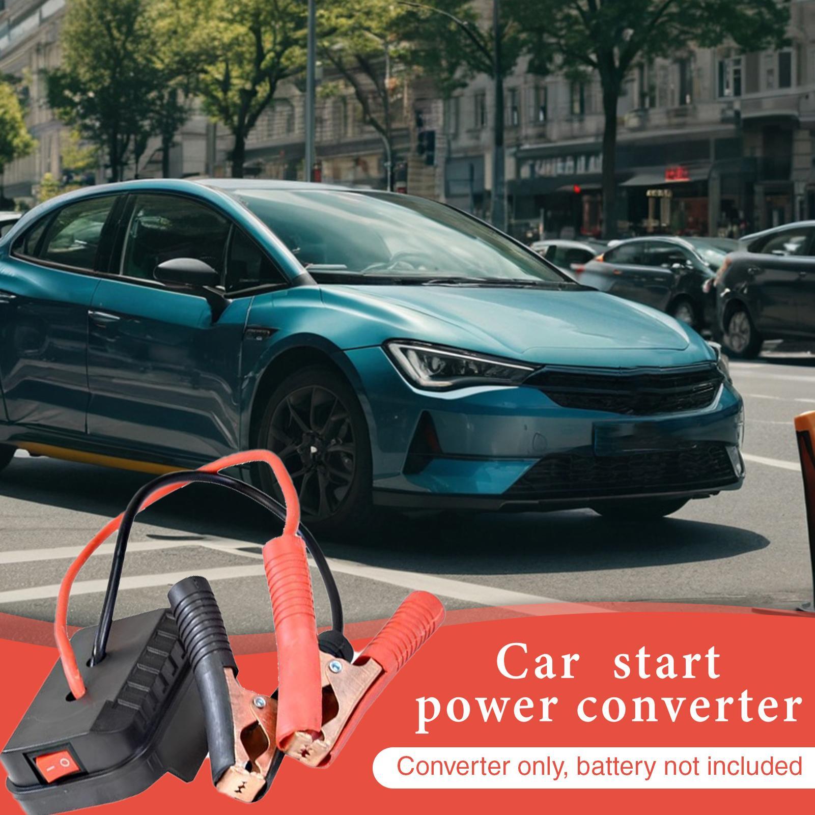 Portable Jump Starter - Portable Jumper Box Battery Lithium Jump