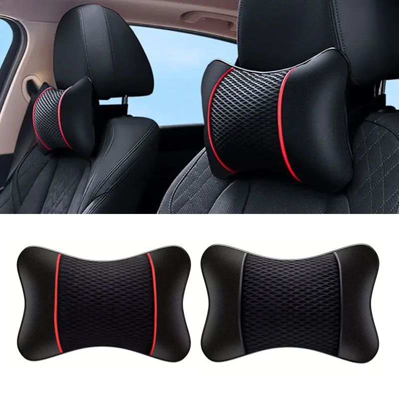 Car Accessories Nearby - 1/2pcs Car Universal Seat Headrest Double