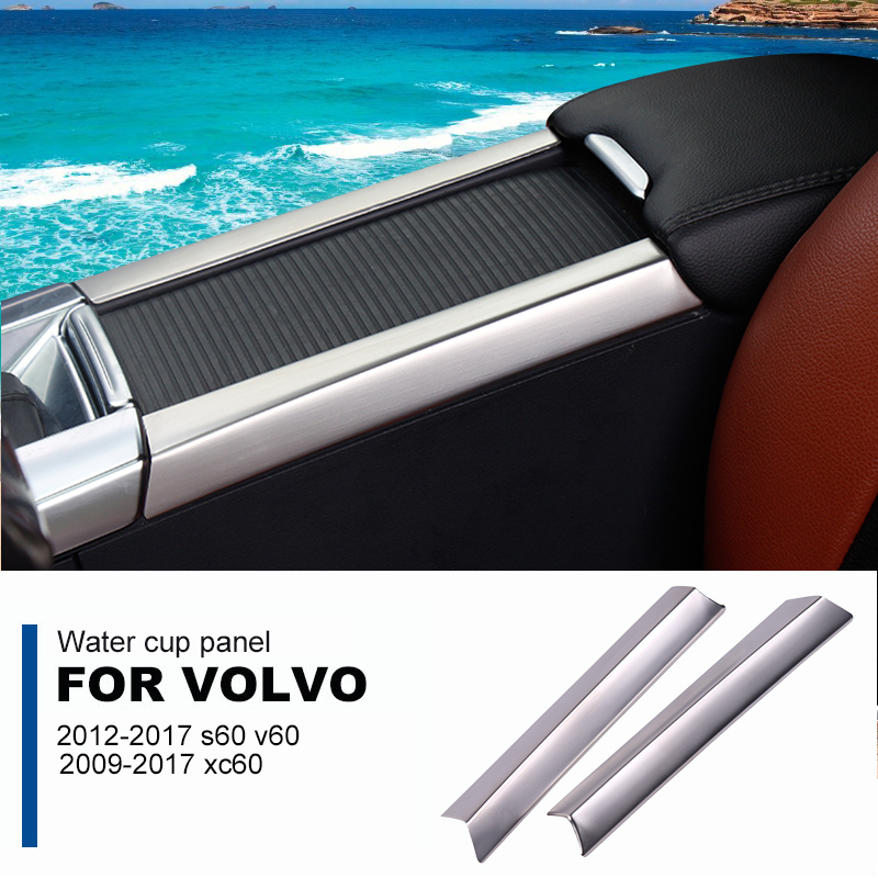 Volvo Car Accessories Xc60 - For Volvo XC60 S60 V60 Stainless