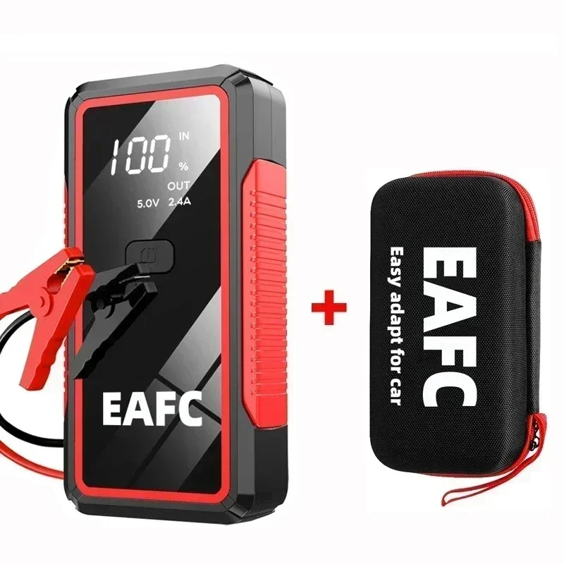 Portable Jump Starter - EAFC 12V Car Jump Start 600A-2000A