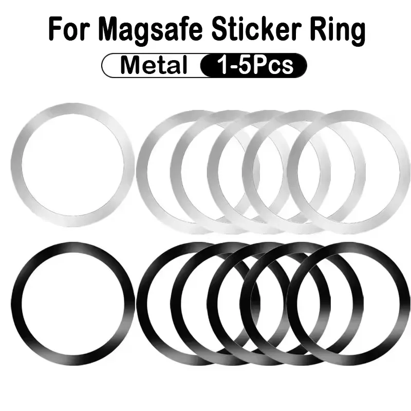 Car Phone Holder Magnetic - Stainless Steel Universal Magnetic Metal Plate