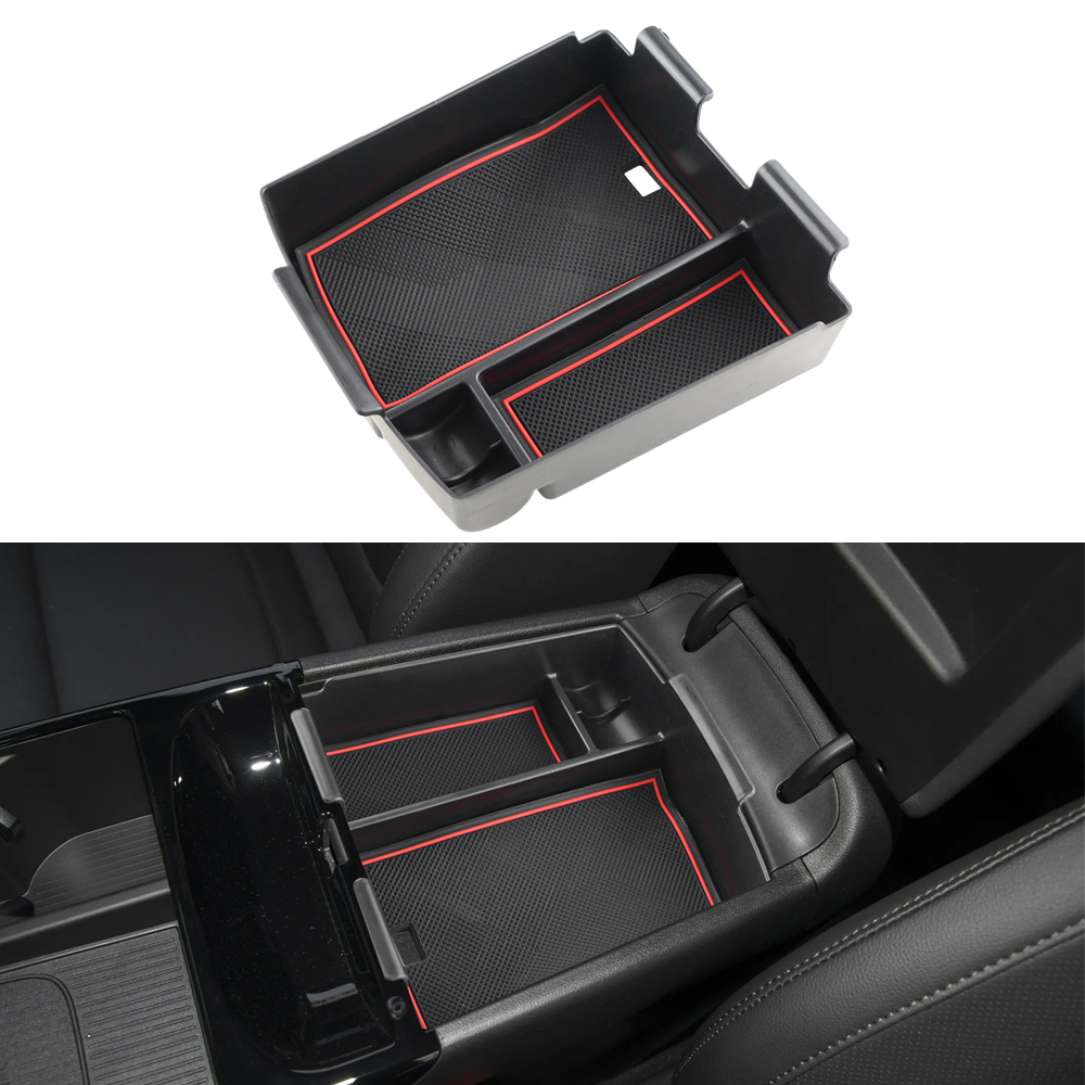 Car Accessories App - For Hyundai Tucson 2025 2026 Armrest