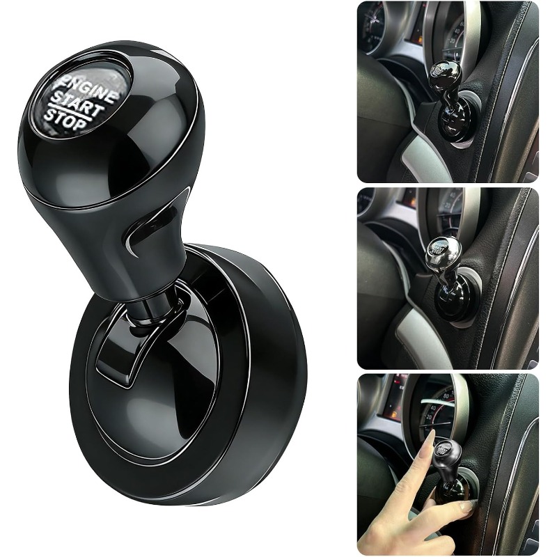 Car Accessories App - Retro Joystick Decoration Car One-Touch Start