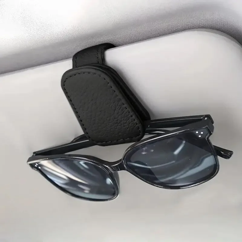 Car Accessories Parts - Car Sun Visor Glasses Case Holder