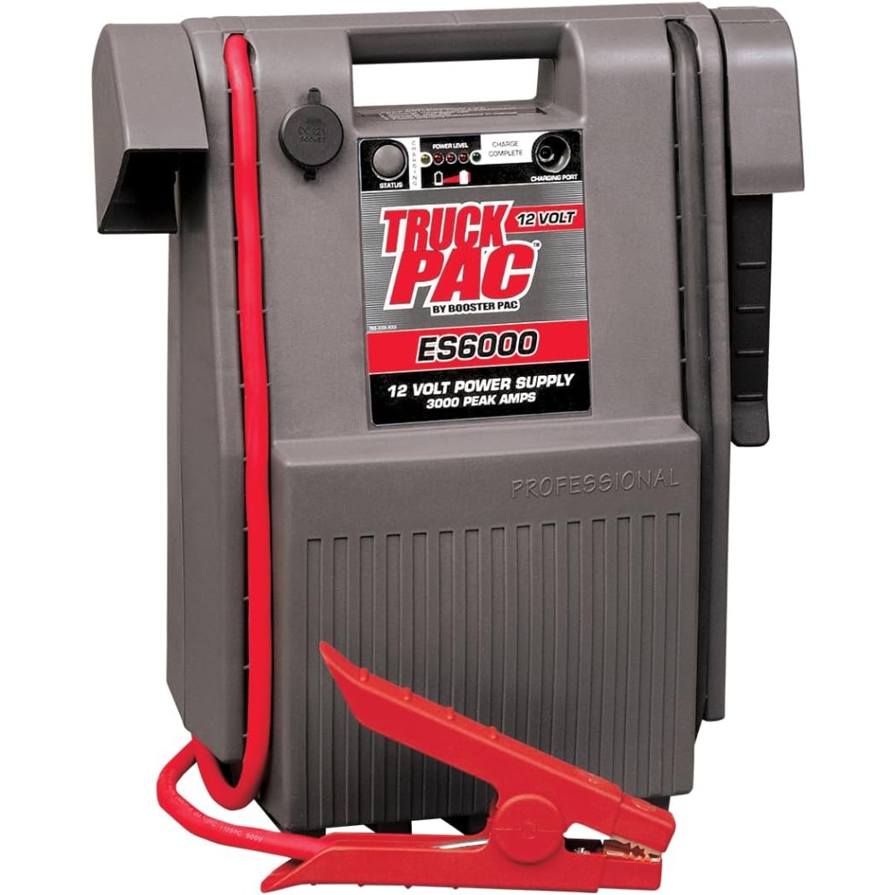 Portable Jump Starter - Truck Jump Starter 3000A Peak 12V