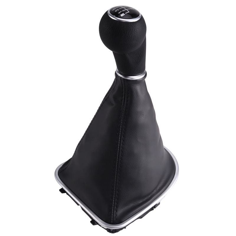 Leather Car Seat Cover - A20K-Car 5 Speed Gear Shift Knob