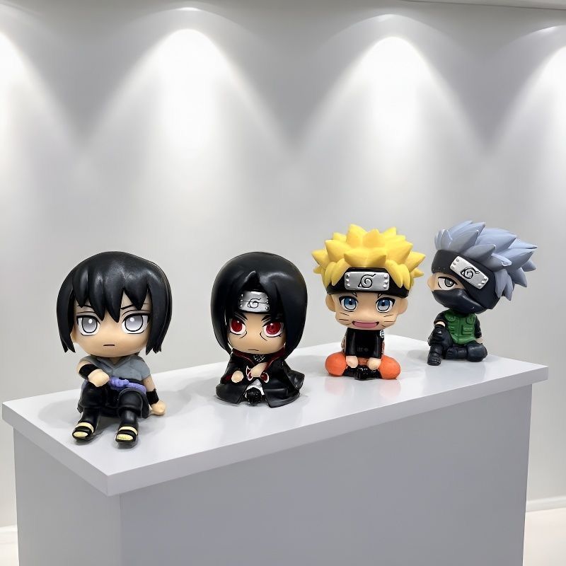 Car Accessories Parts - NARUTO cartoon cute figurine model kawaii