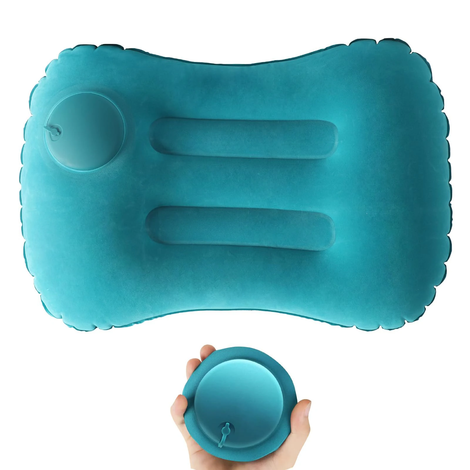 Car Accessories Nearby - Portable Comfortable Inflatable Pillow, Camping Pillow,