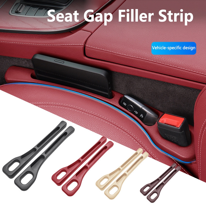 Car Accessories App - 2pcs Car Seat Gap Filler for