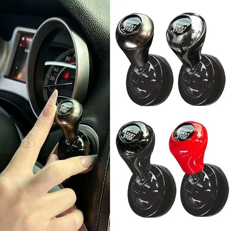 Car Accessories App - Car One-Touch Start Button with Push-to-Start