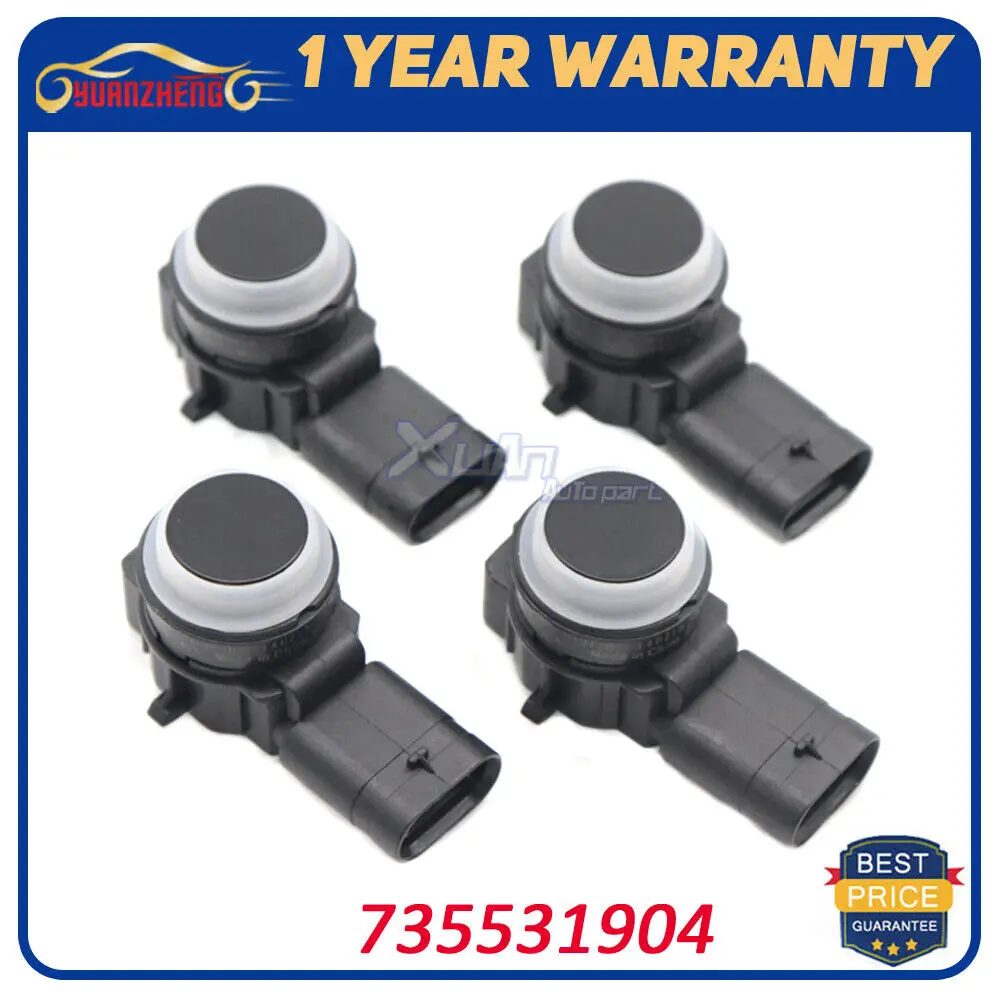 Car Accessories Thailand - 735531904 NEW 4pcs Reverse Parking Sensor