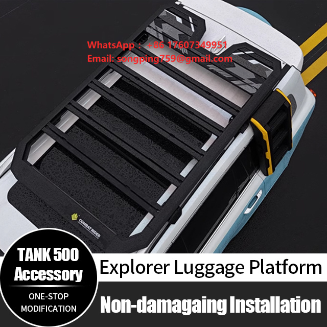 Car Accessories Roof Rack - Car Accessories Aluminum Platform Luggage Cargo