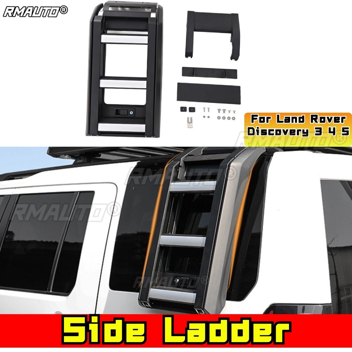 For Land Rover Discovery 3 4 5 - огляд і ціна Car Accessories Roof Rack