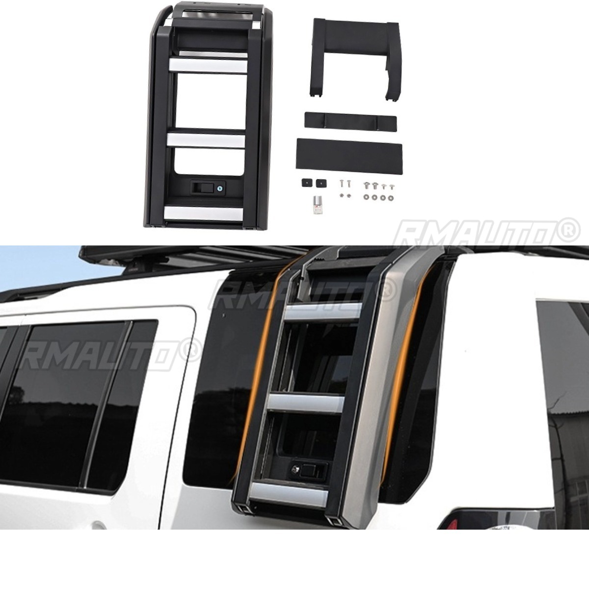 For Land Rover Discovery 3 4 5 - огляд і ціна Car Accessories Roof Rack