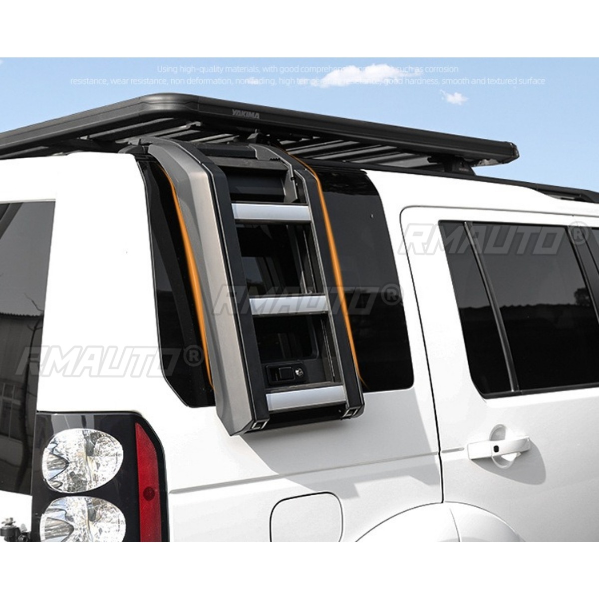 For Land Rover Discovery 3 4 5 - огляд і ціна Car Accessories Roof Rack