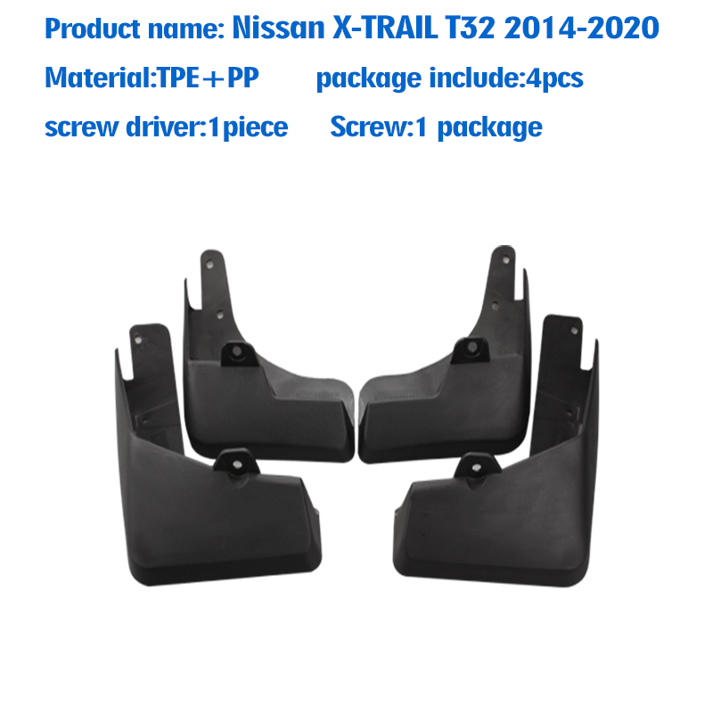 FOR Nissan X-TRAIL T32 2014 20 - огляд і ціна Car Accessories Xcent