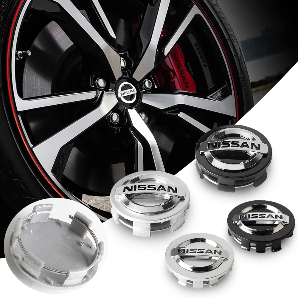 4Pcs 54/60mm Car Wheel Center  - огляд і ціна Car Accessories Xcent