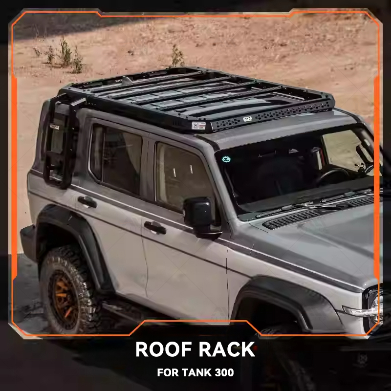 New Design Aluminum Explorer R - огляд і ціна Car Accessories Roof Rack