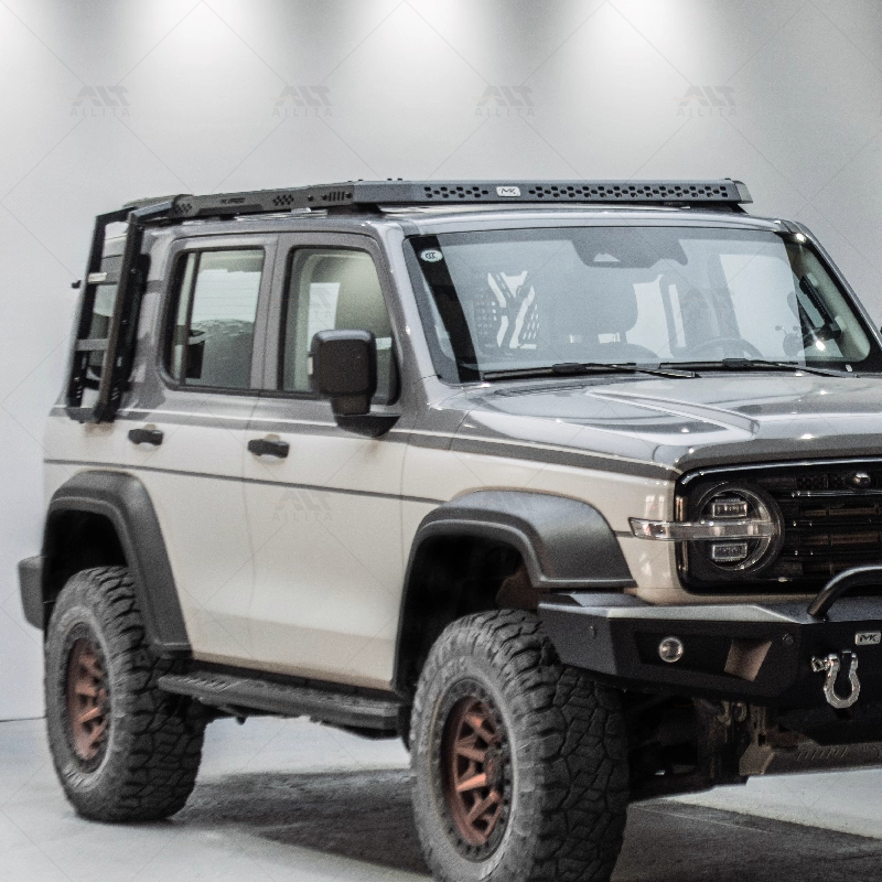 New Design Aluminum Explorer R - огляд і ціна Car Accessories Roof Rack