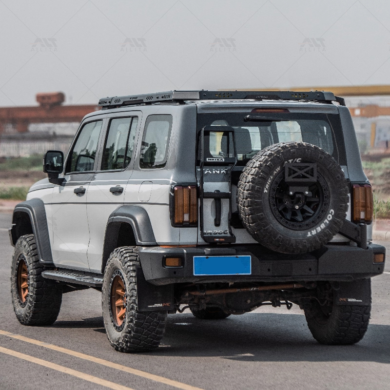New Design Aluminum Explorer R - огляд і ціна Car Accessories Roof Rack