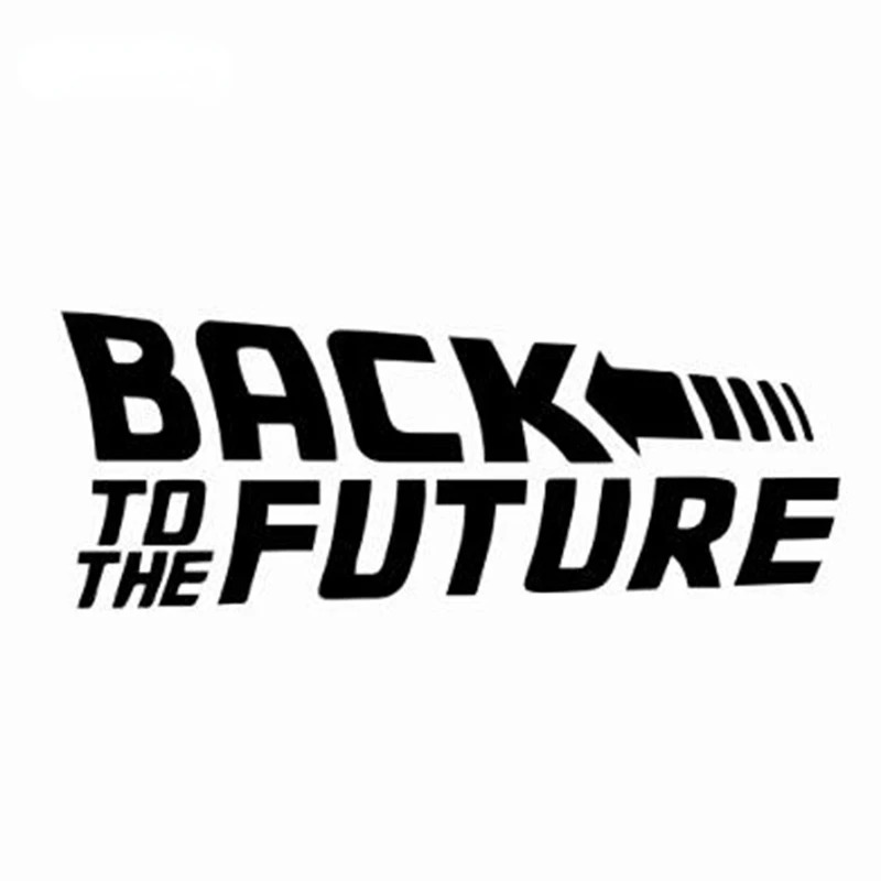Car stickers back to the futur - огляд і ціна Car Accessories Nz