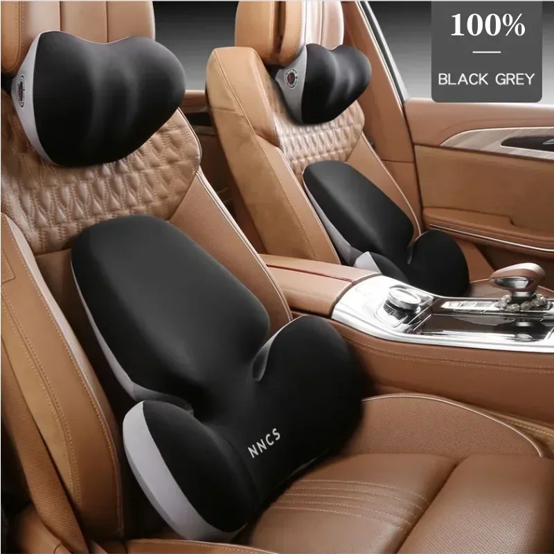 Latex neck pillow, lumbar back - огляд і ціна Car Accessories Nearby
