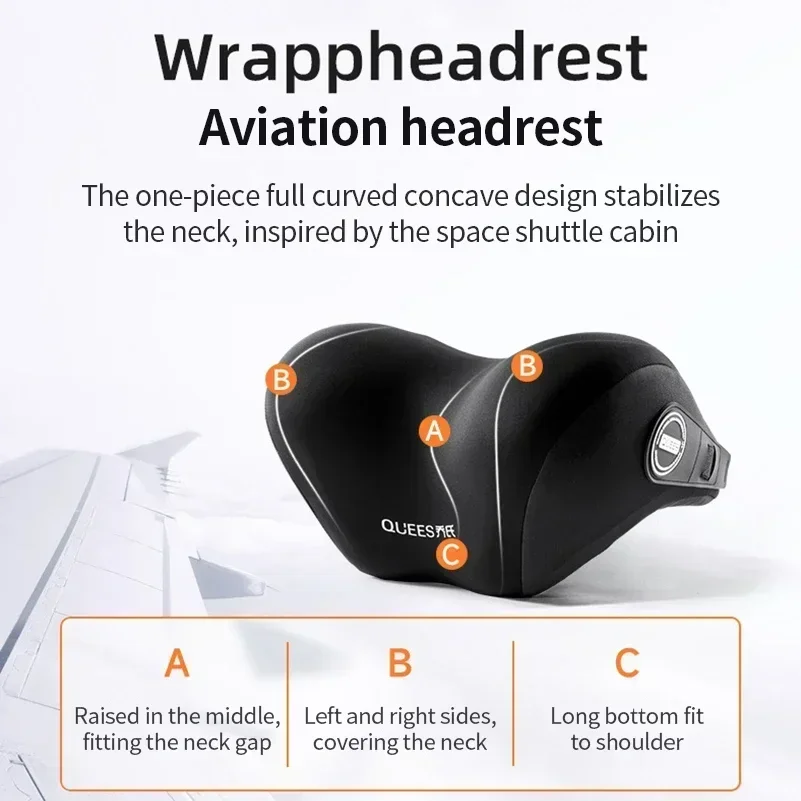 Latex neck pillow, lumbar back - огляд і ціна Car Accessories Nearby