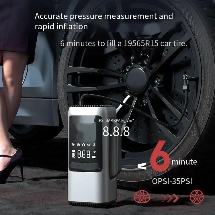 Portable car jump starter inte - огляд і ціна Portable Jump Starter