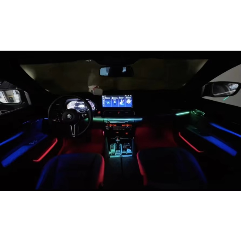 for for BMW 7 Series F01 2009- - огляд і ціна Led Interior Ambient Light