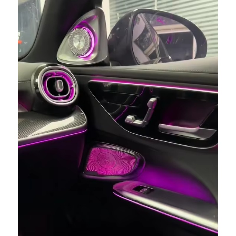 64 Color Front Rear Air Vent L - огляд і ціна Led Interior Ambient Light