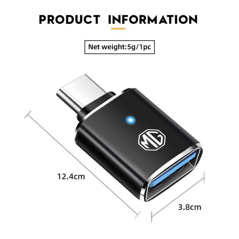 Car LED Type C To USB 3.0 Adap - огляд і ціна Car Accessories App