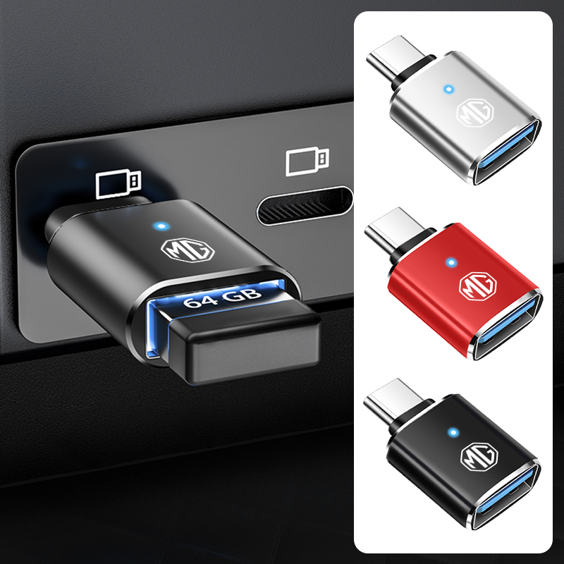 Car LED Type C To USB 3.0 Adap - огляд і ціна Car Accessories App