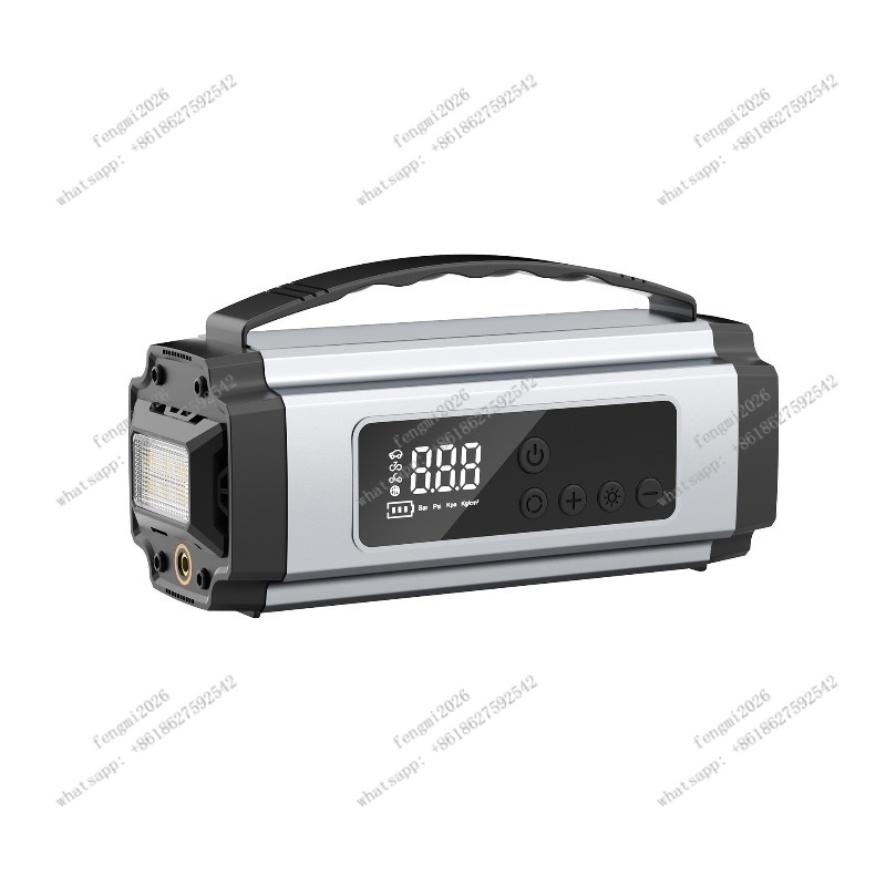 Portable Car Tire Inflator Pum - огляд і ціна Portable Jump Starter