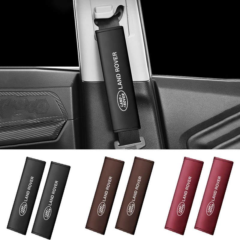 Car Interior Seat Belt Pads Le - огляд і ціна Leather Car Seat Cover